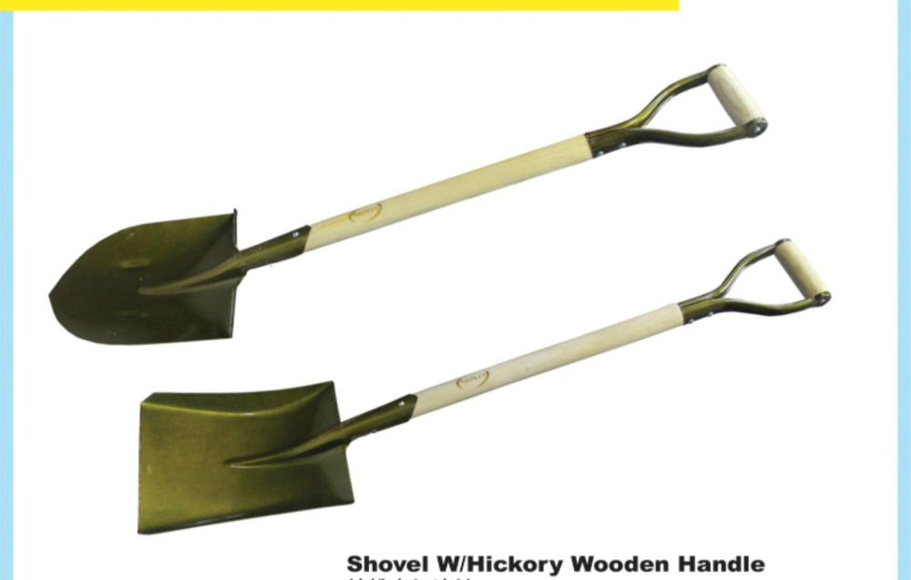 wooden handle