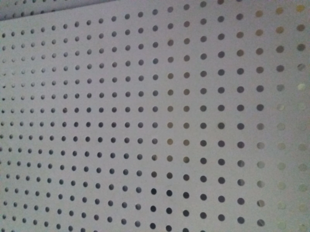 metal hole board 