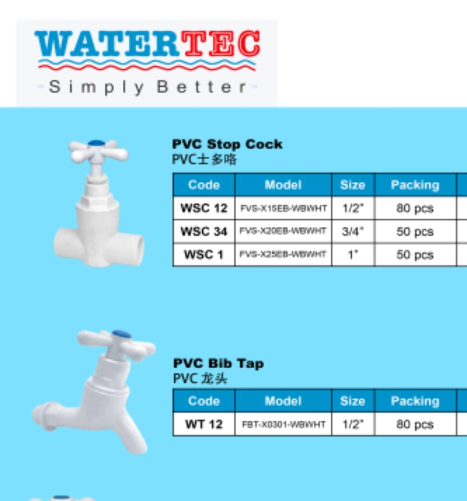 pvc bib tap