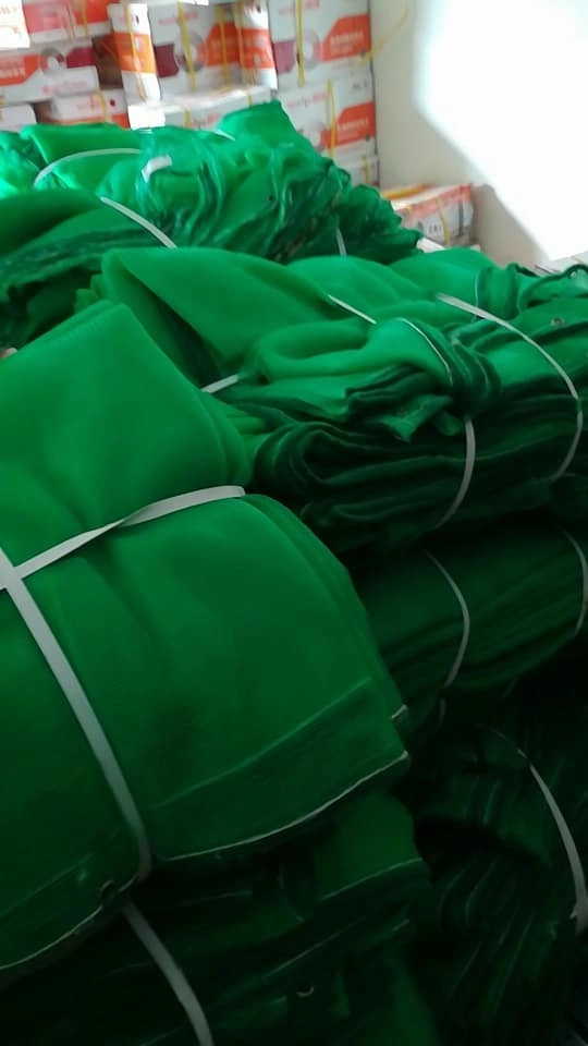 PVC CONSTRUCTION SAFETY NETTING 1.83M (W) X 5.1M (L) (GREEN