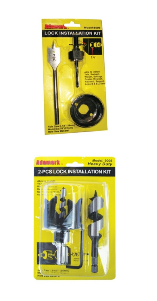 lock installation kit