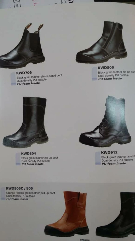 king  safety shoes