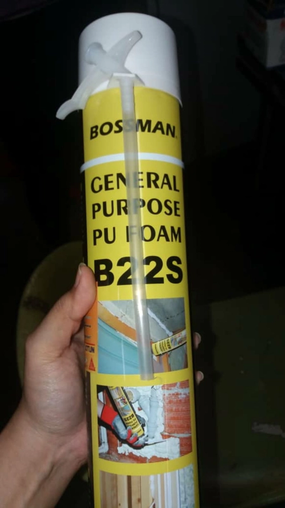 b22s pu foam 750ml