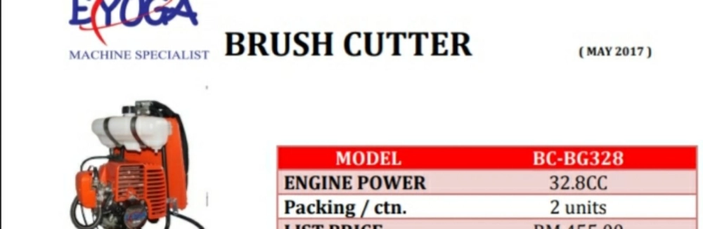 brush cutter(328)