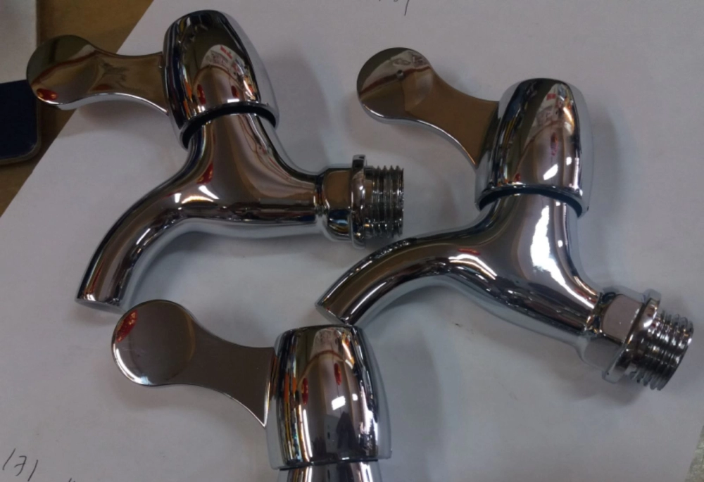 15mm chrome bib tap