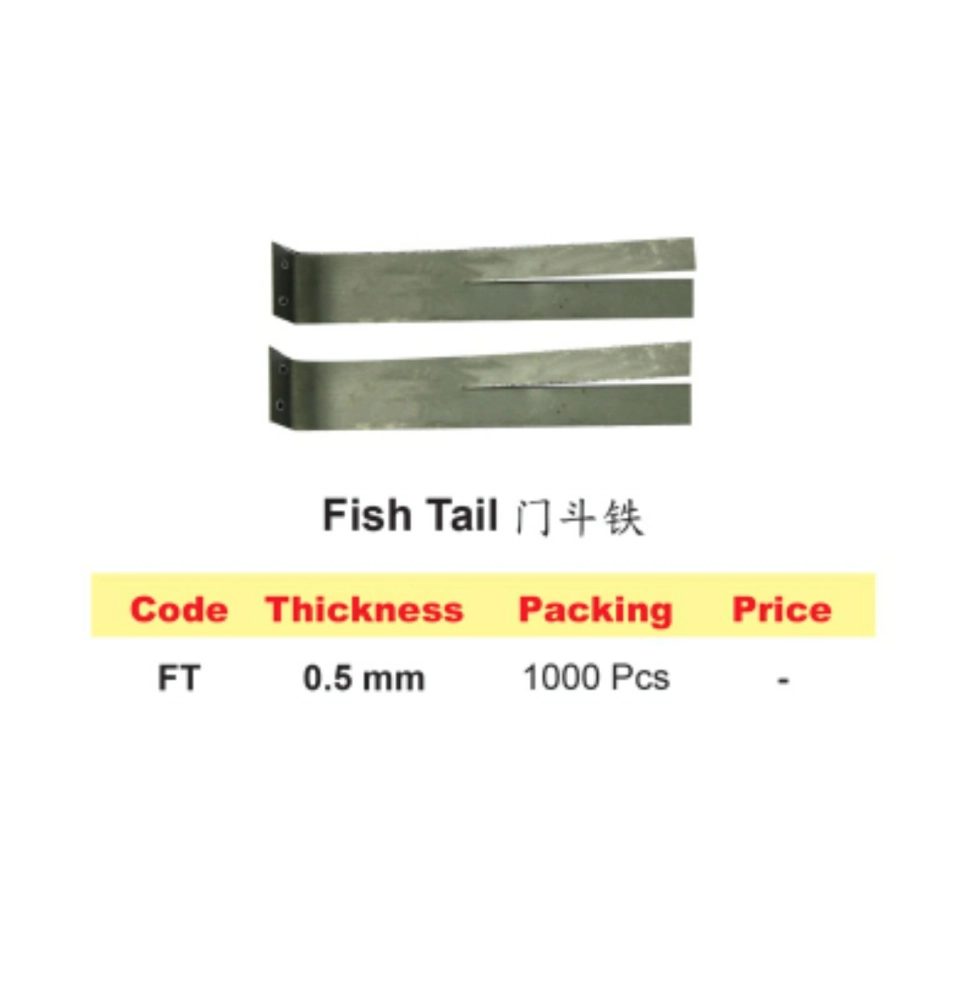 Fish tail 0.5 mm