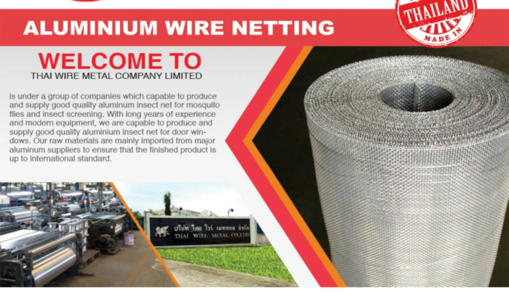aluminium wire netting