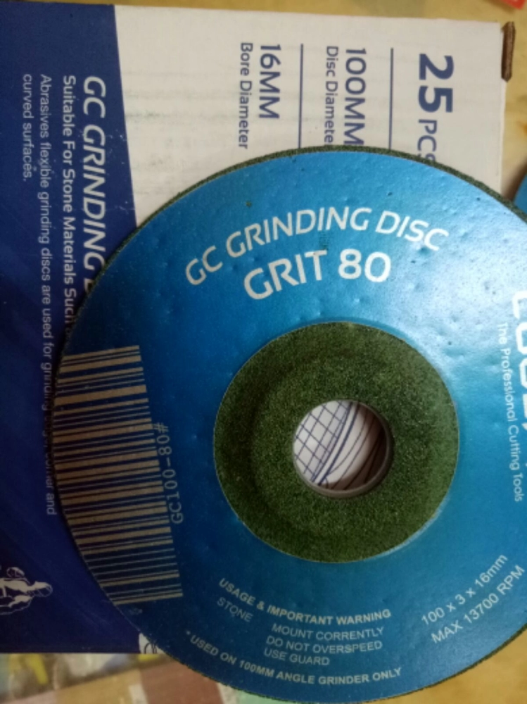 coolman grinding disc G80 