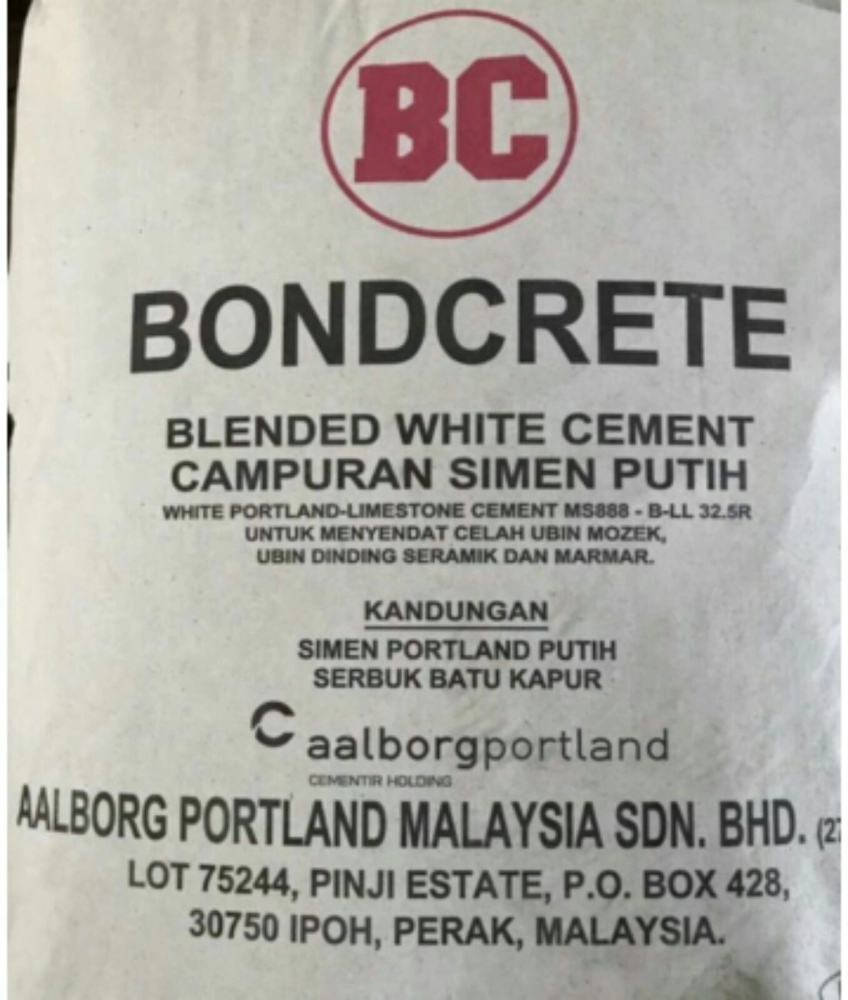 bondcrete 25KG