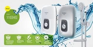BEEBEST 119E - INSTANT WATER HEATER