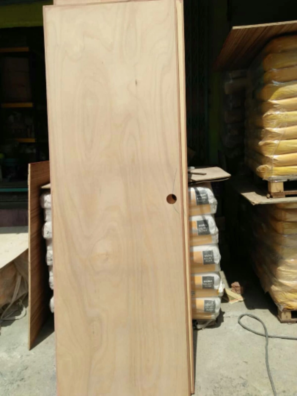 Plywood Door (Red wood)