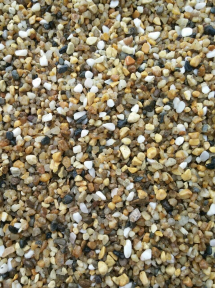 pebble sand  3mm