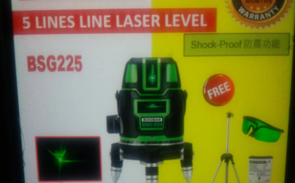 Line laser 