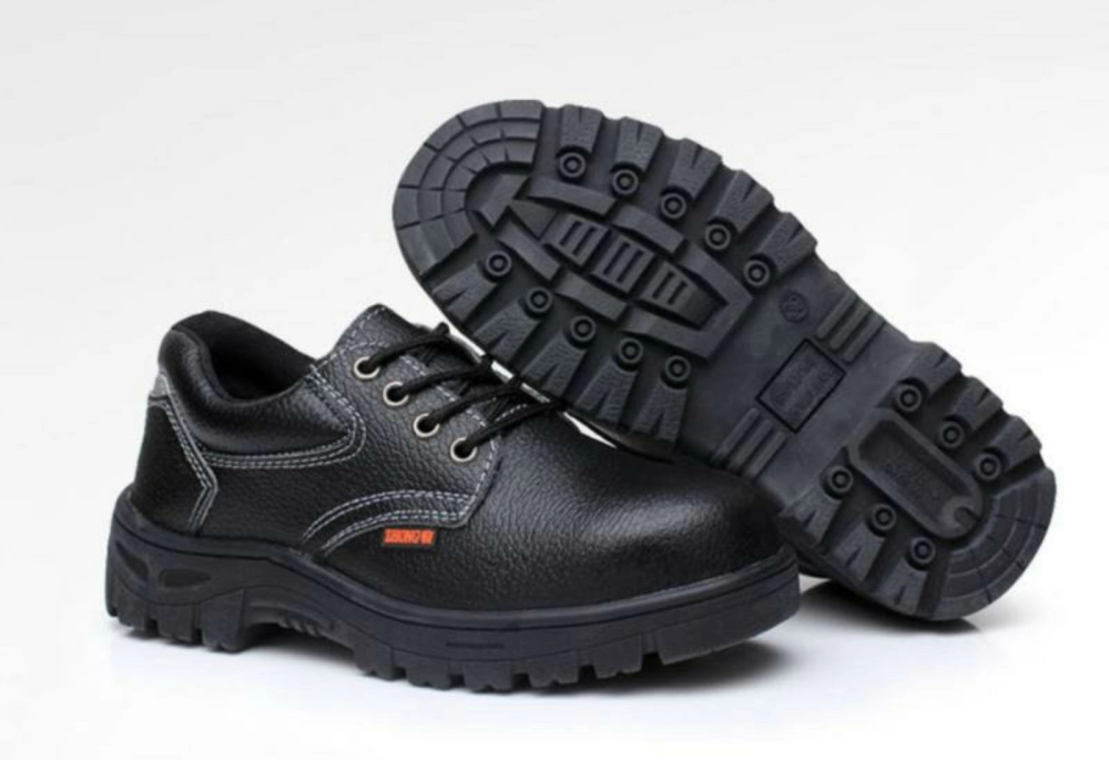 safety shoes Low Cut (Black )