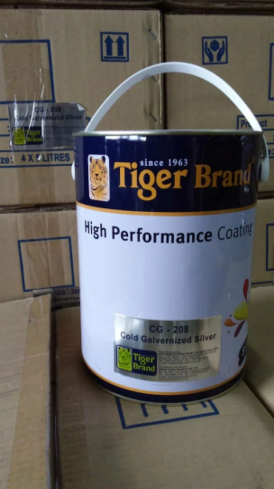Tiger brand cold galvised paint 5L