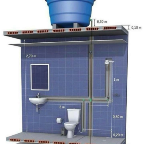 Water storage tank