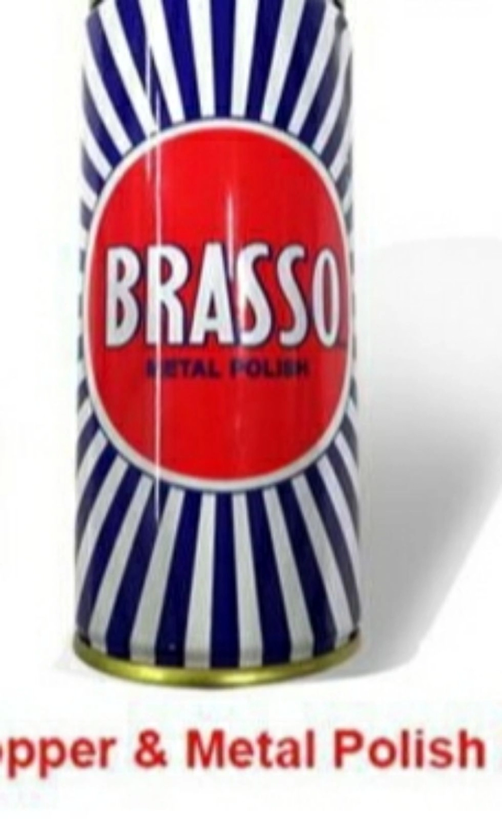 brasso metal polish 200ml