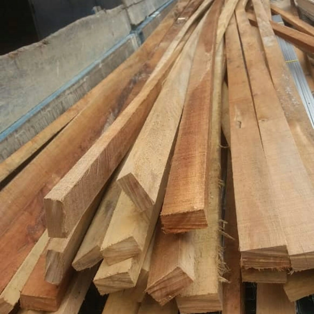 1 *2 * 8 mix hard wood timber