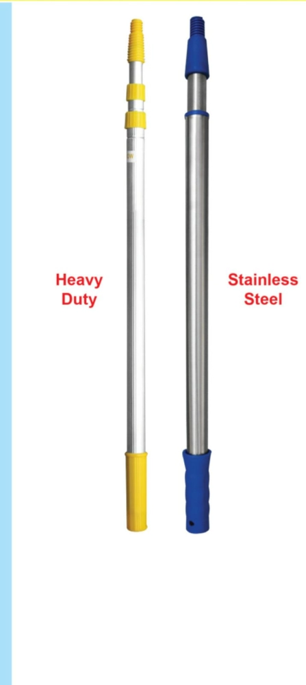 Aluminium heavy duty pole