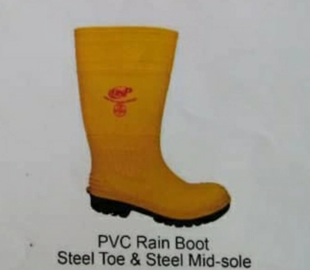 pvc safety boot