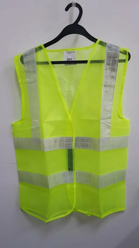 safety vest  yellow