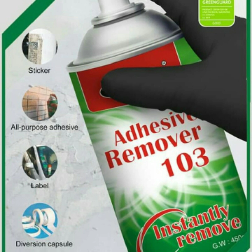 Adhendive remover (instant remover)
