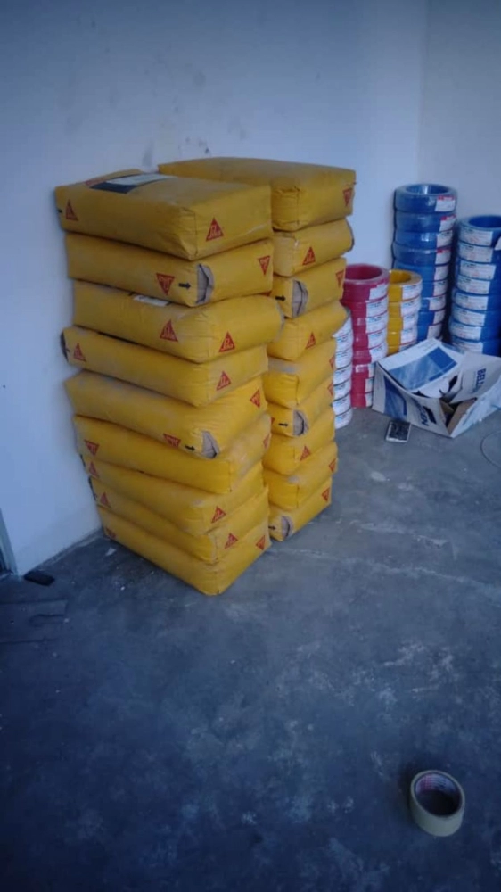 Sika grout 215 x 25KG