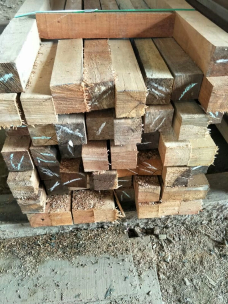 2" * 2" timber kayu 