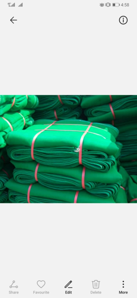 safety netting green 