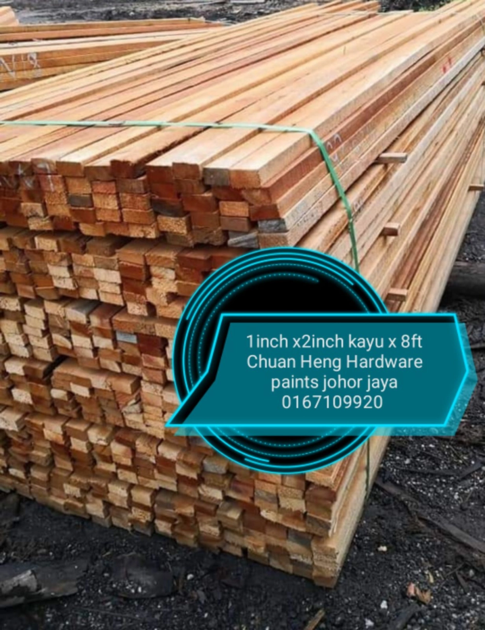 Kayu 1x2 X 10 Ft Johor Bahru (JB), Malaysia, Johor Jaya Supplier ...