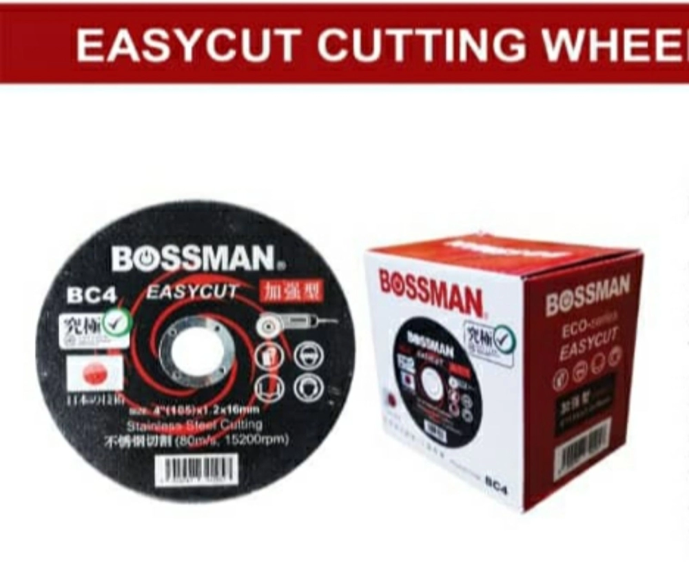 Bossman cutting disc