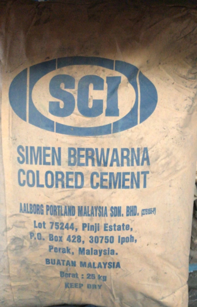 (SCI) COLOUR CEMENT 