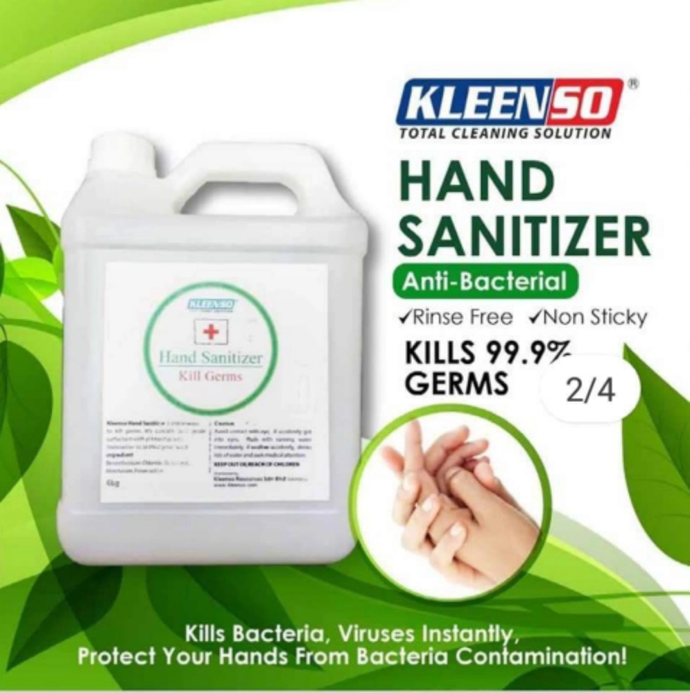 Hand sanitizer 4kg