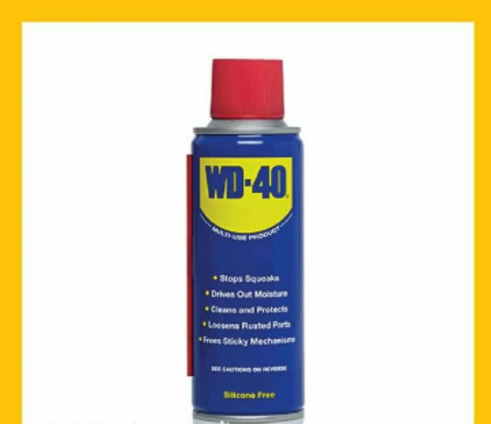 wd 40  Anti rust product