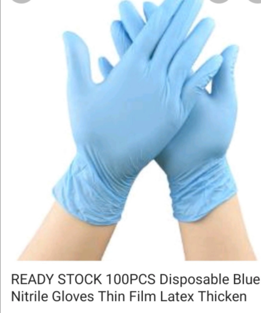 latex hand gloves 