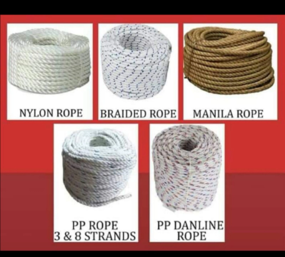 Manila rope (rolls) 