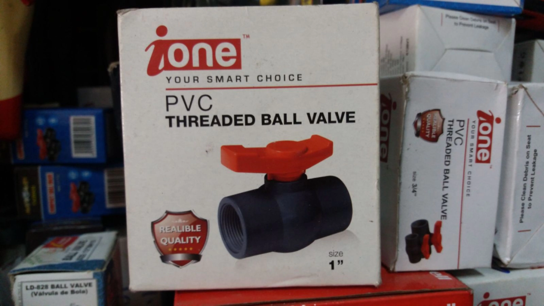 PVC BALL VALVE WHOLESALER IN JB
