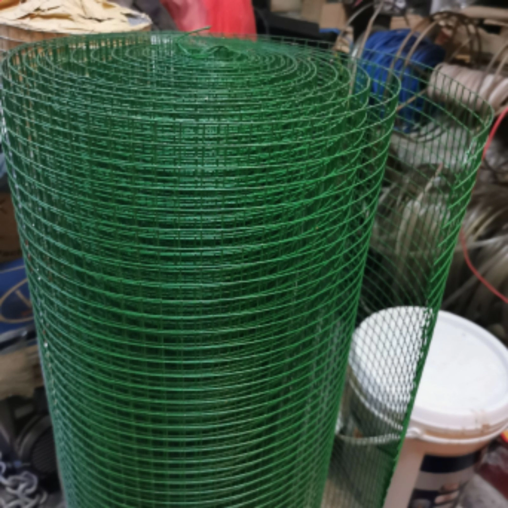 Green netting 