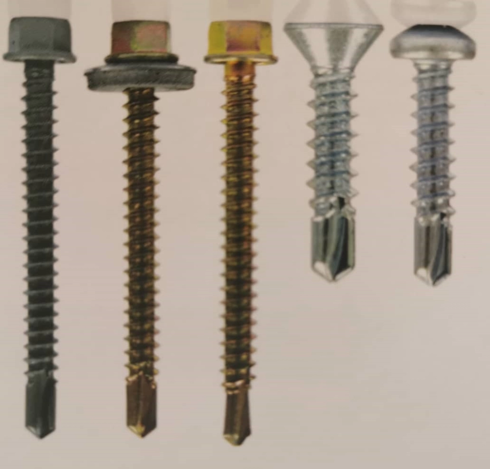 Hex Head Self Drilling Screw with Washer
