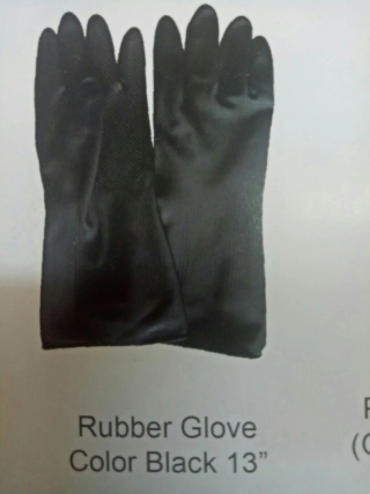 Rubber glove 