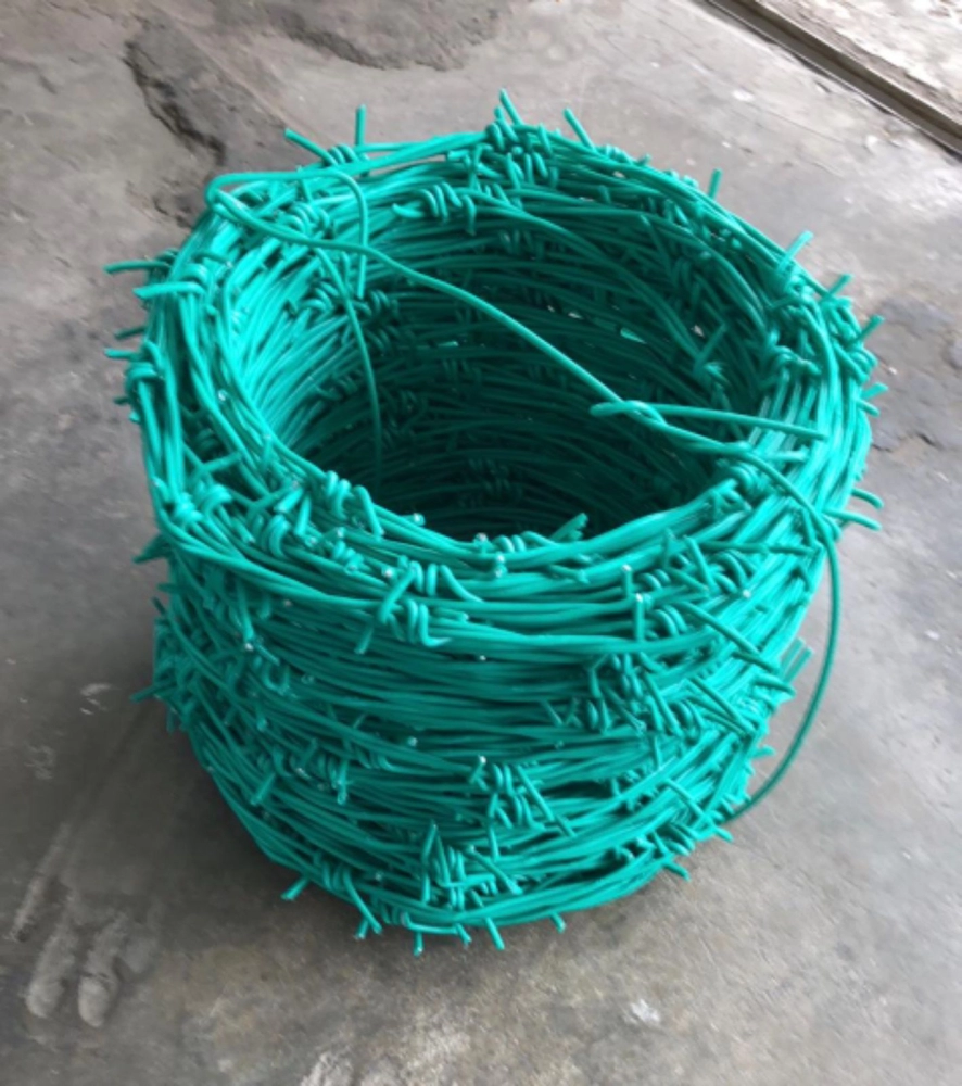 PVC barbed wire 5kg