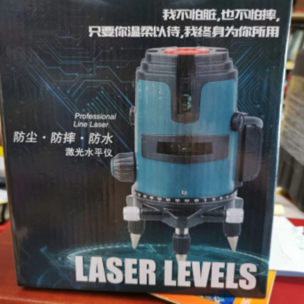Laser level green light 