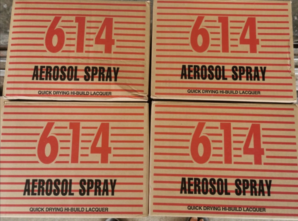 aerosol spray paint 