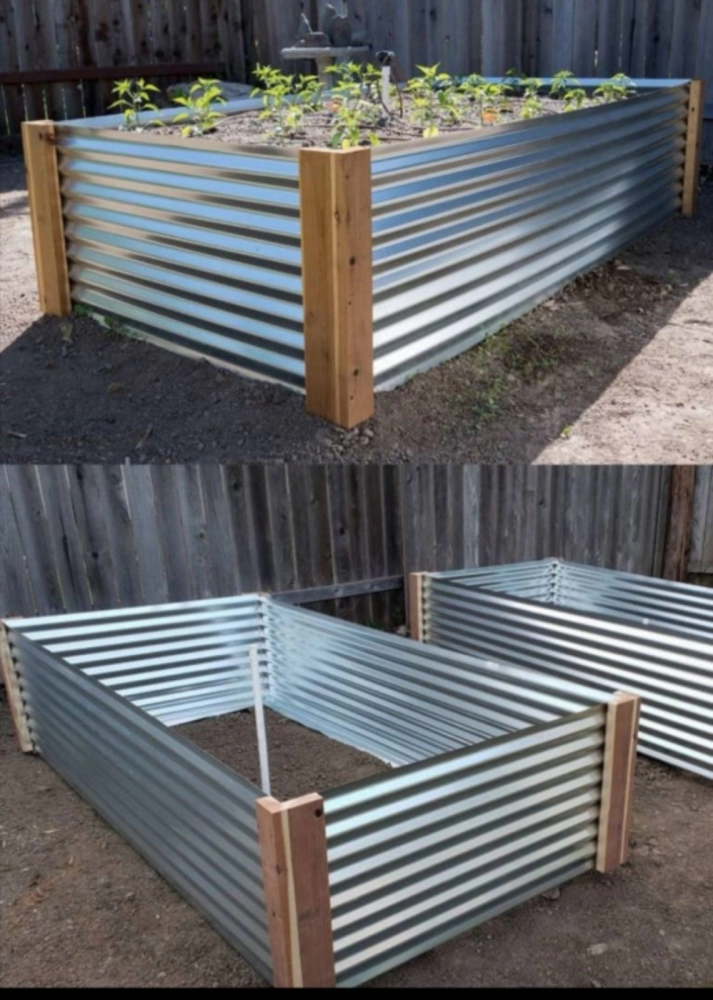 corrugated zinc sheet 