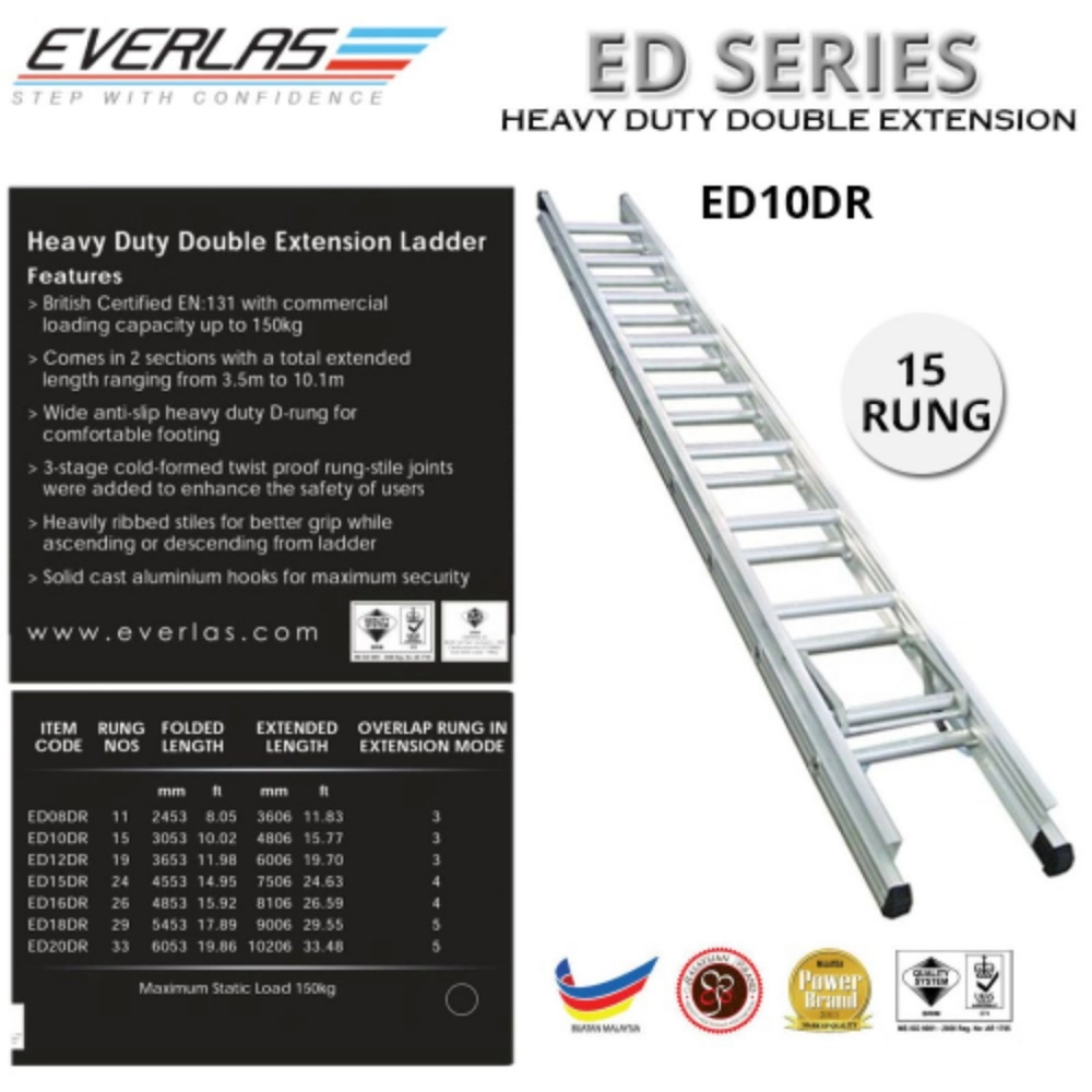 EXCELLENT QUALITY LADDER 