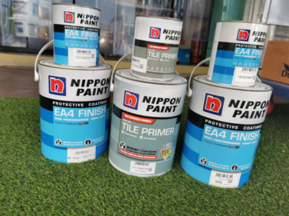 Nippon paints Epoxy paint 