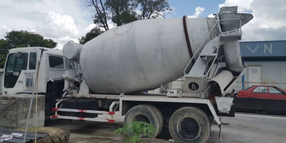 READY MIX CONCRETE G25 