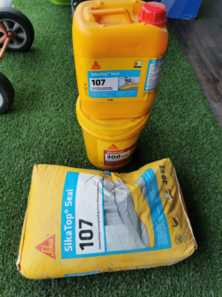 SIKA WATERPROOFING PRODUCT 107 