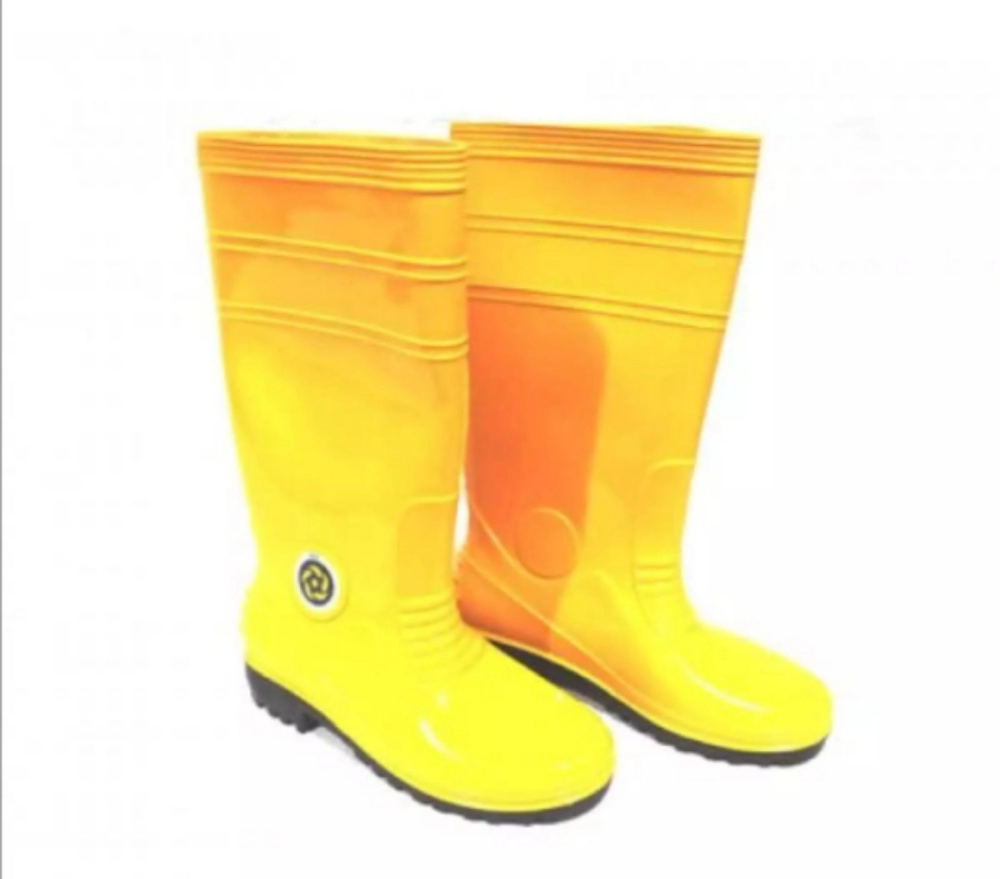 SAFETY YELLOW BOOTS 