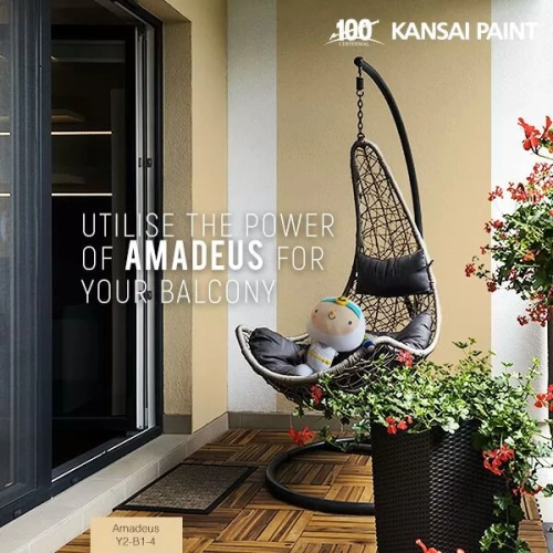 KANSAI PAINT AMADEUS COLOR Y2-B1-4